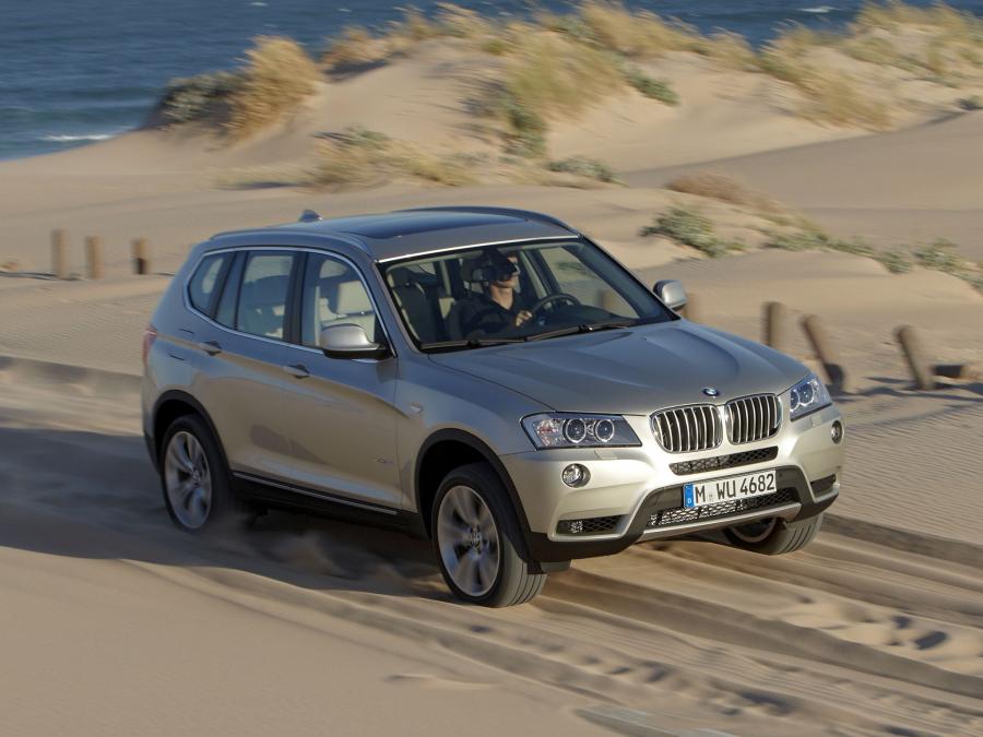  BMW X3 xDrive 3.5i 2010 года  (фото 144 из 149)